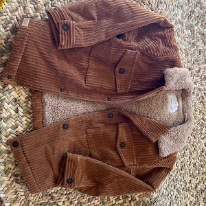 Zara brown jacket condition:like new
